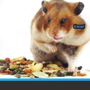 Not Eating It's Food