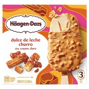 Häagen-Dazs Dulce De Leche Churro Ice Cream Bars