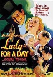 May Robson - Lady for a Day (1933)