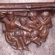 Misericords of Boston Stump