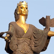 Statue of Sveta Sofia