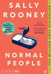 A Book You Saw on TikTok (Normal People)