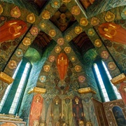 Watts Cemetery Chapel