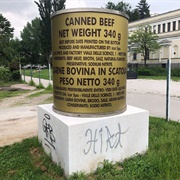 ICAR Canned Beef Monument