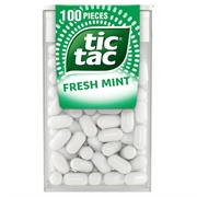 Mint Tic Tacs