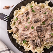 Most Stroganoffs