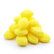 Lemon Hard Candy