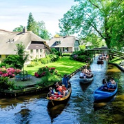 Giethoorn, the Netherlands