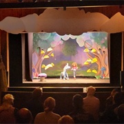 Swedish Cottage Marionette Theater