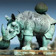 Dali's Rhinoceros, Spain