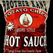 Brother Kane Hot Sauce Potato Chips