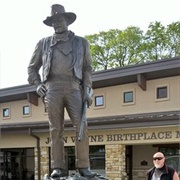 John Wayne, Iowa
