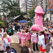 Kanamara Matsuri, Kawasaki, Japan