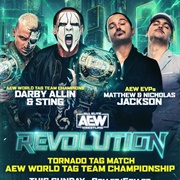 Darby Allin & Sting vs. the Young Bucks AEW Revolution 2024