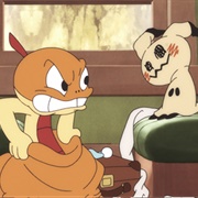 S1.E1: Scraggy & Mimikyu Catch the Bean