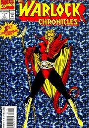 Warlock Chronicles; #1-8 (Jim Starlin)