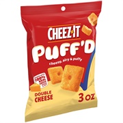 Cheez Its Puff'd