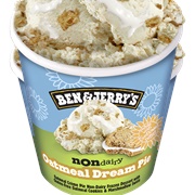 Nondairy Oatmeal Dream Pie