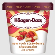 New York Strawberry Cheesecake