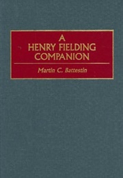 A Henry Fielding Companion (Martin C. Battestin)