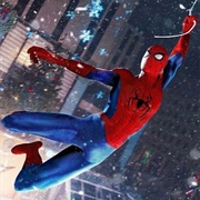 Red and Blue Suit (MCU)