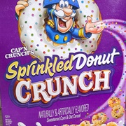 Captain Crunch's Sprinkled Donut Crunch