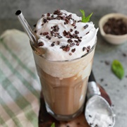 Eiskaffee With Cream