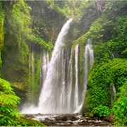 Senaru Waterfalls, Lombok, Indonesia