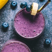Blueberry Banana Smoothie