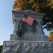 Grave of George Washington's Drummer Boy