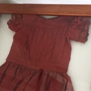 Dress Worn by U.S. President Franklin Pierce