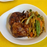 Chicken Stuart's Szechuan Surprise