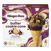 Haagen Dazs Butter Cookie Cone