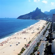Ipanema Beach, Brazil