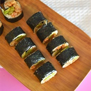 Crawfish Sushi