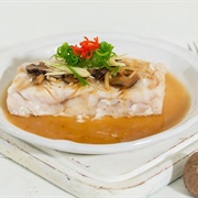 Steamed Pollock