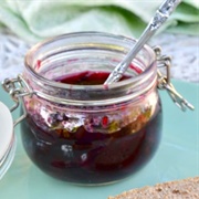 Mixed Fruit Jam With Chilli and Alcohol