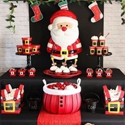 Santa Themed Party