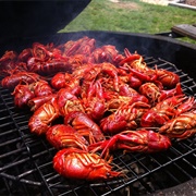 Smoked Crawfish