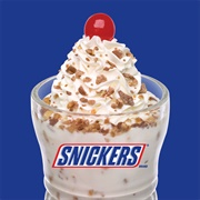 Snickers Milkshake