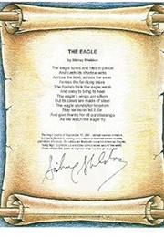 The Eagle: A Poem (Sidney Sheldon)