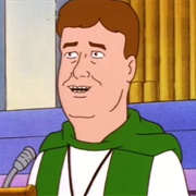 Vince Gill as Assistant Pastor Larry