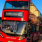 183 - Golders Green to Pinner