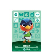 Robin (Animal Crossing - Series 4)