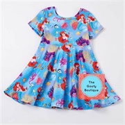 Little Mermaid Dress