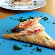 Tomato Feta Borek