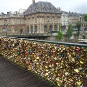 Love Lock Bridge, France
