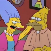 S5.E21: Lady Bouvier's Lover