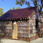 Kerosene Tin Hut