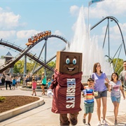 Hersheypark, Hershey, Pennsylvania, USA